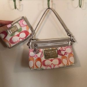 purse & matching wallet